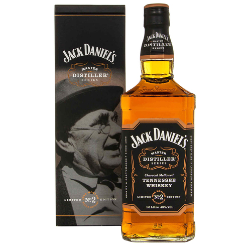 Jack Daniel's Master Distiller No 2 Jess Motlow 1L Tennessee Whiskey