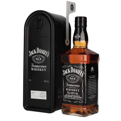 Jack Daniel’s Mailbox Old No.7 Tennessee Whiskey Limited Edition