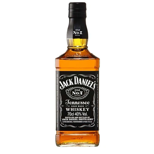 Jack Daniel's Old No.7 Tennessee Sour Mash Whiskey