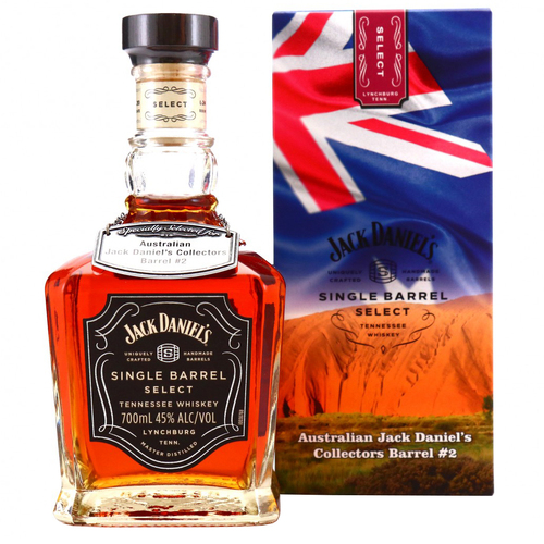 Jack Daniel's Single Barrel 2020 Australian Collectors Release Barrel 2