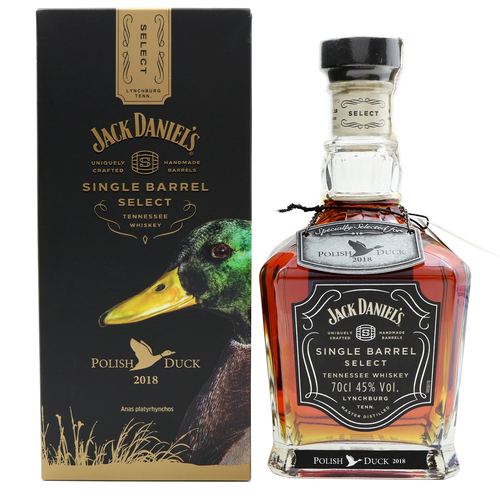 Jack Daniel's Single Barrel 2018 Polish Duck