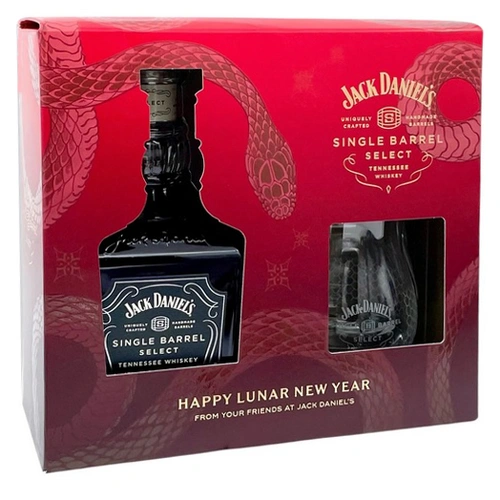 Jack Daniel's Single Barrel Select Year of the Snake 2025