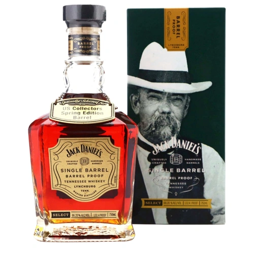 Jack Daniel's Barrel Proof Single Barrel 2020 US Collectors Spring Edition