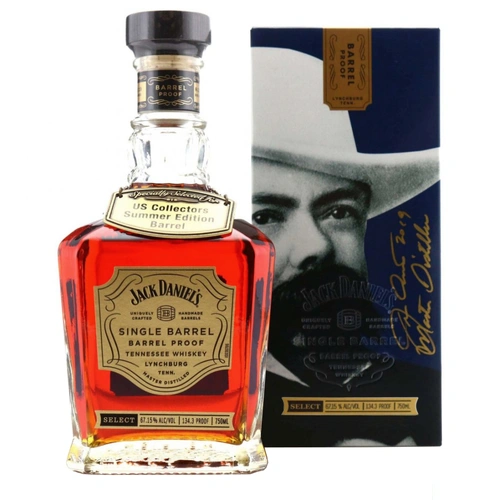 Jack Daniel's Barrel Proof Single Barrel 2019 US Collectors Summer Edition