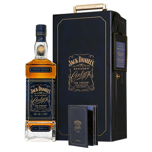Jack Daniel’s Sinatra Century Limited Edition Tennessee Whiskey
