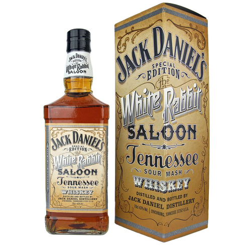 Jack Daniel's White Rabbit Saloon Special Edition with Box