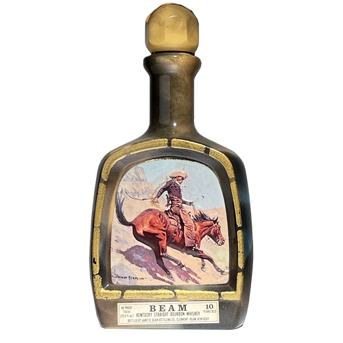 Jim Beam Beam's Choice 10 Year Old The Cowboy 750ml