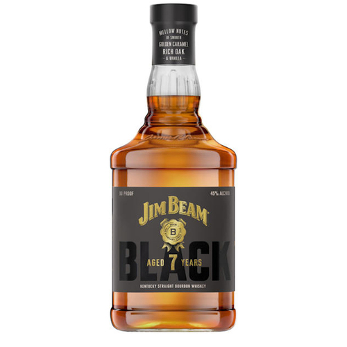 Jim Beam Black 7 Year Old Kentucky Straight Bourbon Whiskey