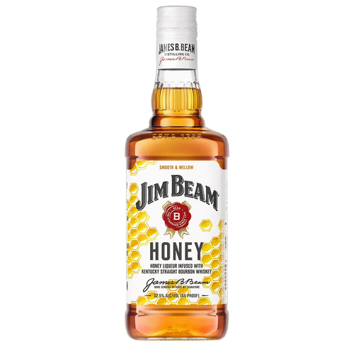 Jim Beam Honey Kentucky Straight Bourbon Whiskey