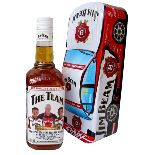 Jim Beam Racing Car 2008 Limited Edition with Tin