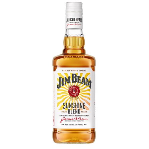 Jim Beam Sunshine Blend Kentucky Straight Bourbon Whiskey