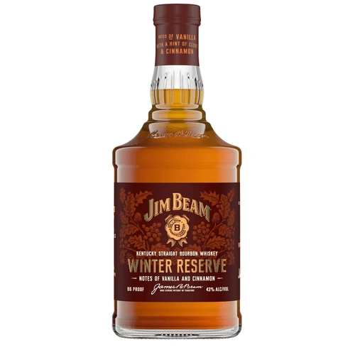 Jim Beam Winter Reserve Kentucky Straight Bourbon Whiskey