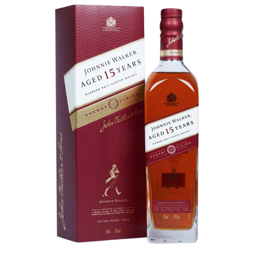 Johnnie Walker 15 Year Old Sherry Finish