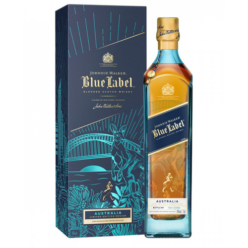 Johnnie Walker Blue Label Australia Limited Design 2019