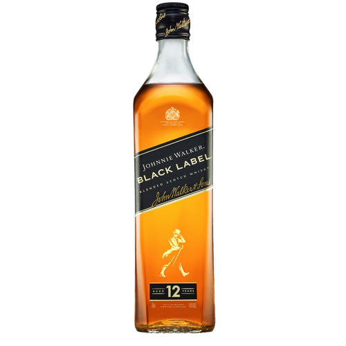 Johnnie Walker Black Label 12 Year Old Blended Scotch Whisky