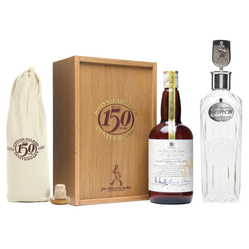 Johnnie Walker 150th Anniversary Decanter Set