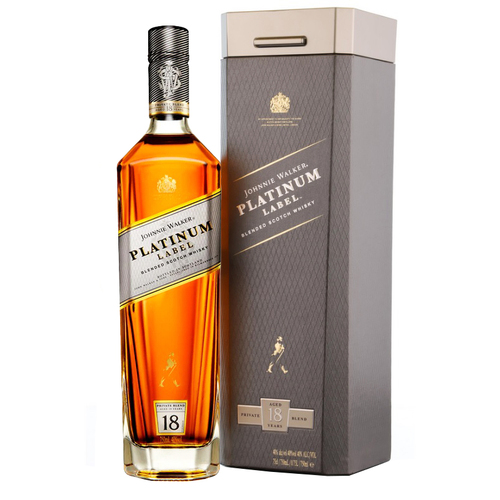 Johnnie Walker Platinum Label 18 Year Old 750ml