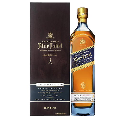 Johnnie Walker Blue Label The Casks Edition 1L