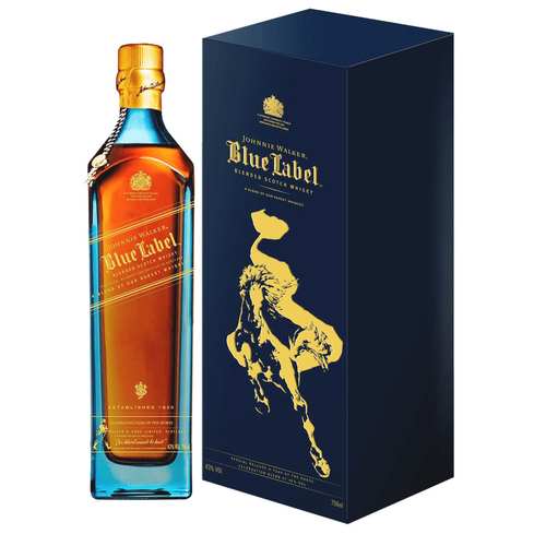 Johnnie Walker Blue Label Year of The Horse