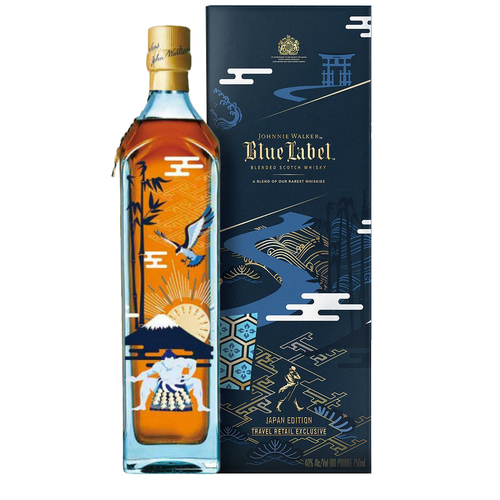 Johnnie Walker Blue Label Japan Limited Edition Design 2019