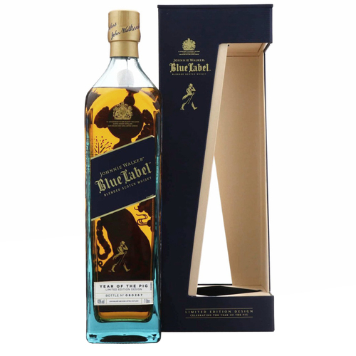 Johnnie Walker Blue Label Year of the Pig 1L 2019 Limited Edition