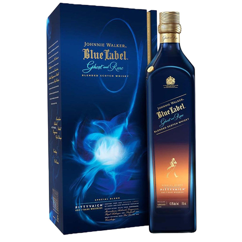 Johnnie Walker Blue Label Ghost and Rare 4th Edition / Pittyvaich