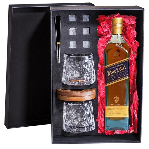 Johnnie Walker Blue Label Tiffany Gift Box