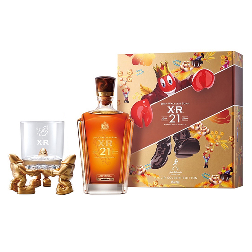 Johnnie Walker XR 21 Year Old Philip Colbert Edition