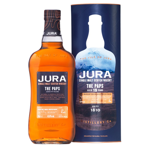 The Isle of Jura 19 Year Old The Paps Single Malt Whisky