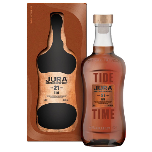 The Isle of Jura 21 Year Old - Tide Single Malt Whisky