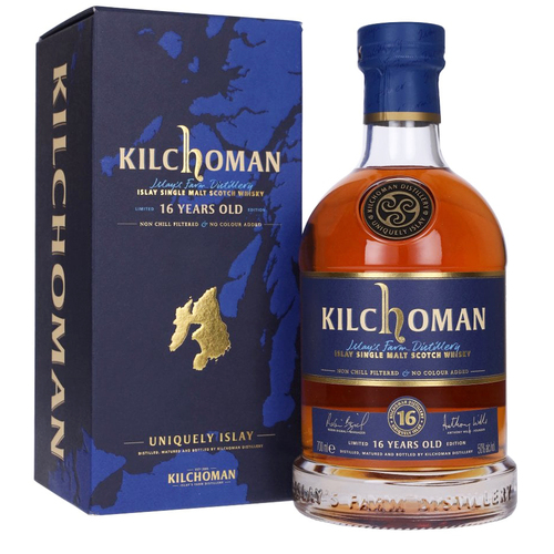 Kilchoman 16 Year Old Single Malt Whisky