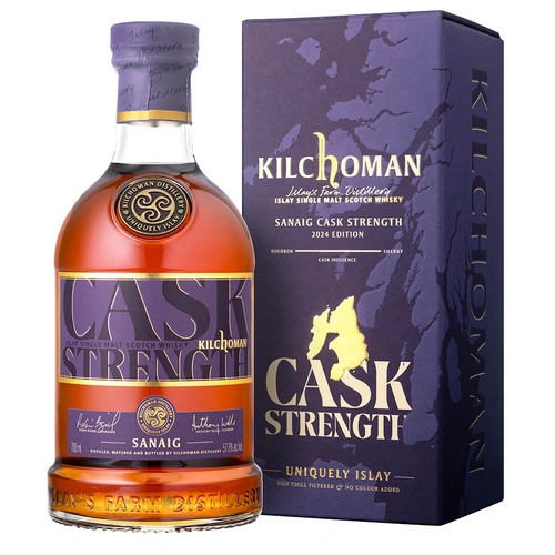 Kilchoman Sanaig Cask Strength 2024 Limited Edition