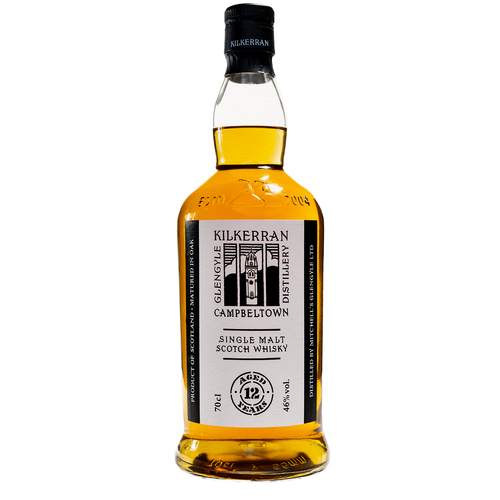 Kilkerran 12 Year Old 2024 Release Single Malt Whisky