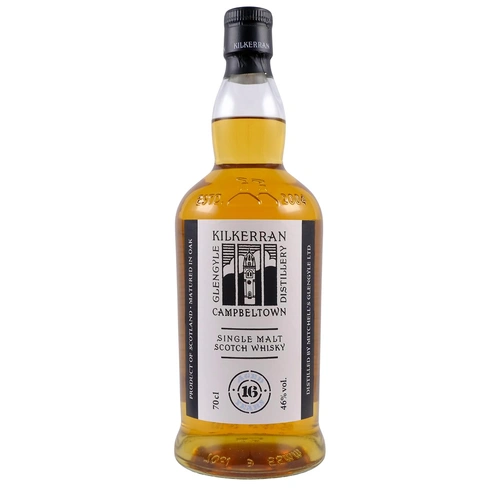 Kilkerran 16 Year Old 2024 Release Single Malt Whisky