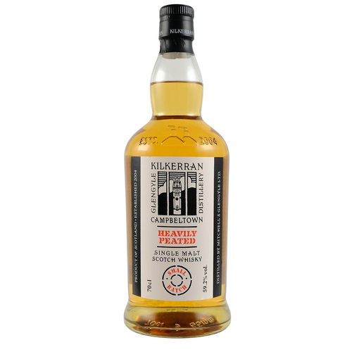 Kilkerran Heavily Peated Batch 10 Single Malt Whisky