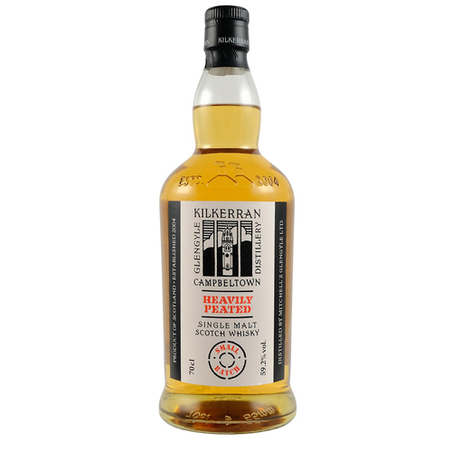 Kilkerran Heavily Peated Batch 9 Single Malt Whisky