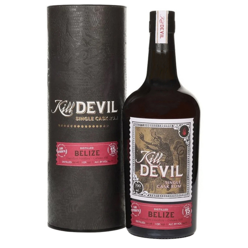 Kill Devil Belize 15 Year Old Cask Strength Single Cask Rum