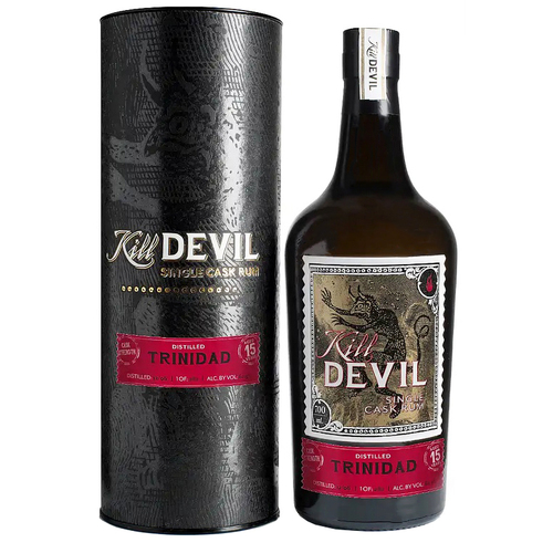 Kill Devil Trinidad 15 Year Old Cask Strength Single Cask Rum