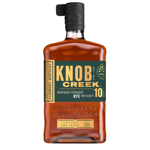 Knob Creek 10 Year Old Small Batch Kentucky Straight Rye Whiskey