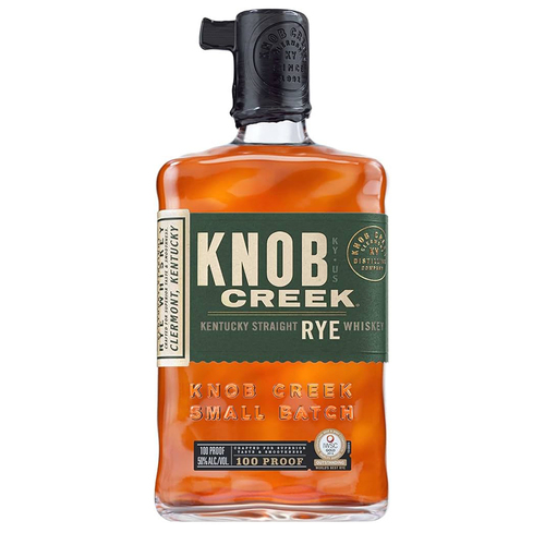 Knob Creek Small Batch Kentucky Straight Rye Whiskey