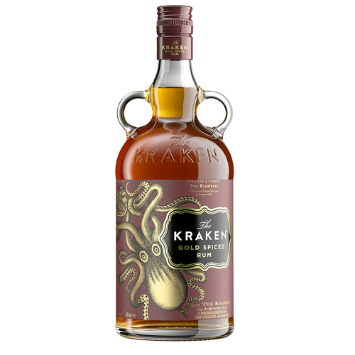 Kraken Gold Spiced Rum 1L