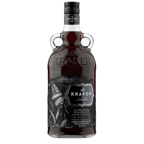 Kraken vs London Batch 1 Limited Edition Black Spiced Rum 1L