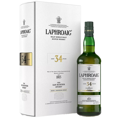 Laphroaig 34 Years Old The Ian Hunter Story Book 5 Enduring Spirit