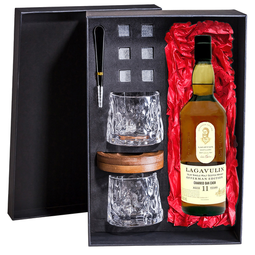 Lagavulin 11 Year Old Offerman Edition 3 Charred Oak Cask Gift Box