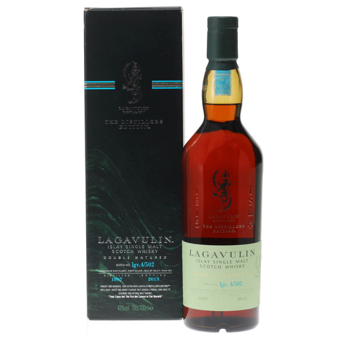 Lagavulin 1997 The Distillers Edition 2013 Release Single Malt Whisky