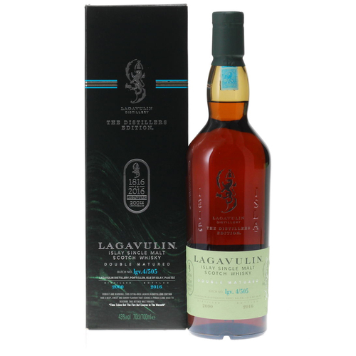 Lagavulin 2000 The Distillers Edition 2016 Release Single Malt Whisky