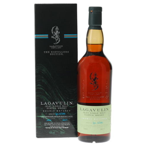 Lagavulin 2001 The Distillers Edition 2017 Release Single Malt Whisky