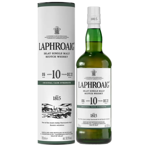 Laphroaig 10 Year Old Cask Strength Batch 016 Single Malt Whisky