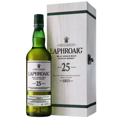 Laphroaig 25 Year Old Cask Strength 2020 Release Single Malt Whisky