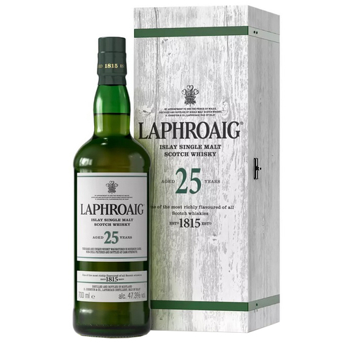 Laphroaig 25 Year Old Cask Strength 2023 Release Single Malt Whisky